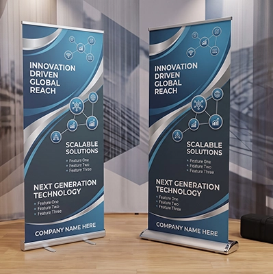 Roll up Banners 1 Side