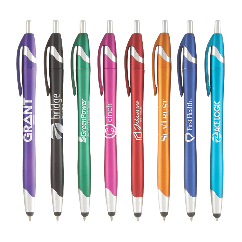 Stratus Touch Metallic Pen