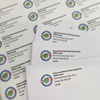 24 Hr Address Labels