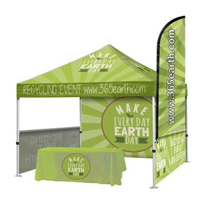 Canopy Tent - Custom Printed