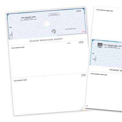 High Security Laser Cheque