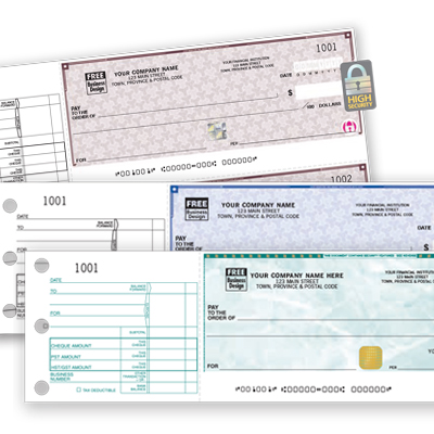 Standard Security Manual Cheque