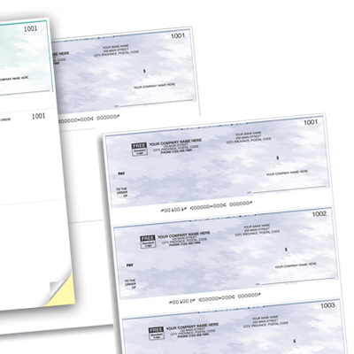 Standard Security Laser Cheque