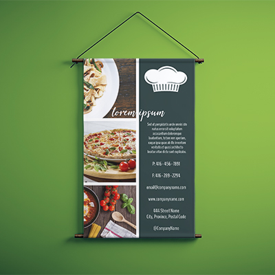 Custom Size 13oz Vinyl Banner