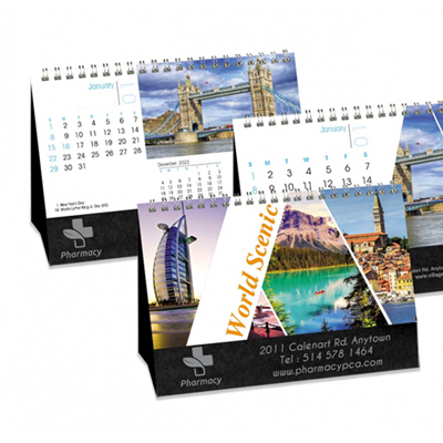 Custom Desk Calendar