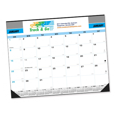 Large Square Desk Planner