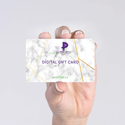 PrintFast.ca Gift Cards