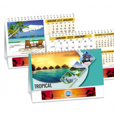 Double View Calendar