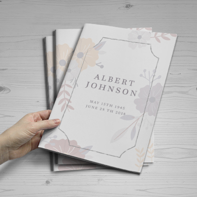 Funeral Orders of Service Book