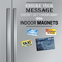 Business Card Magnets