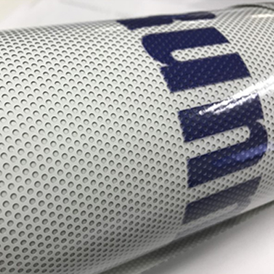 Custom Size Perforated Vinyl