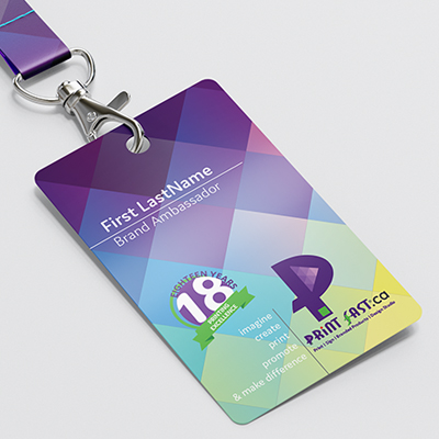 ID cards - 30 mil plastic