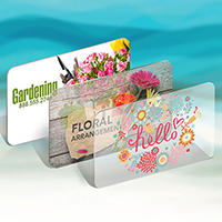 20pt Plastic Business Cards