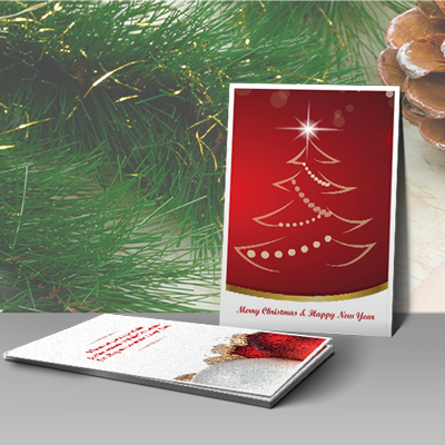 Postcard style Greeting Cards