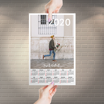 Posters Style Calendar