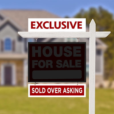 Real Estate Rider Signs