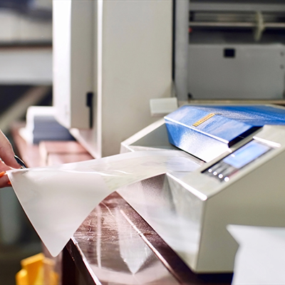 Pouch Lamination Service