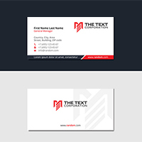 Slim Business Cards 1 Side