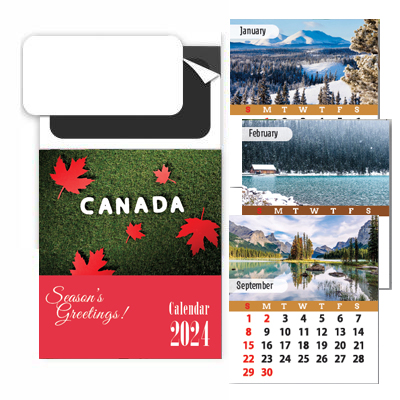 Magnetic Pad Monthly Calendar