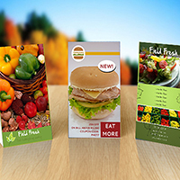 5" x 7" Table Tent Card