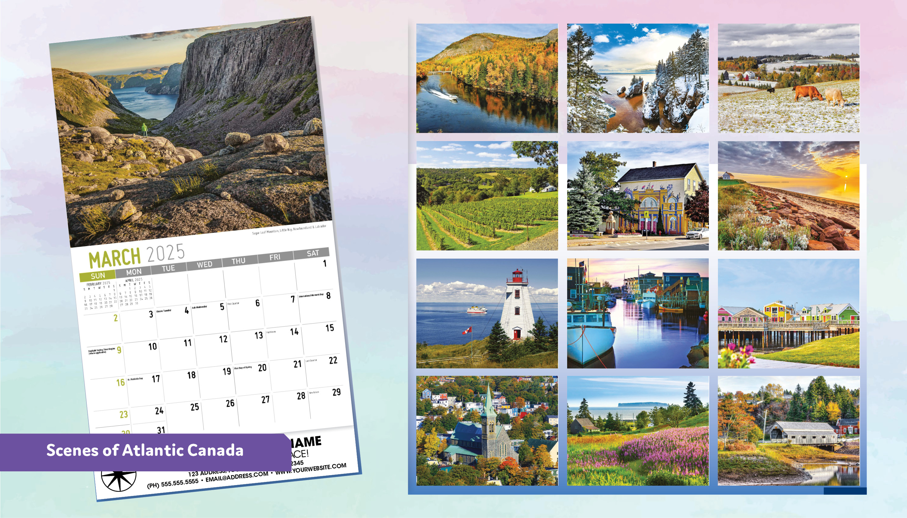 Scenes of Atlantic Canada