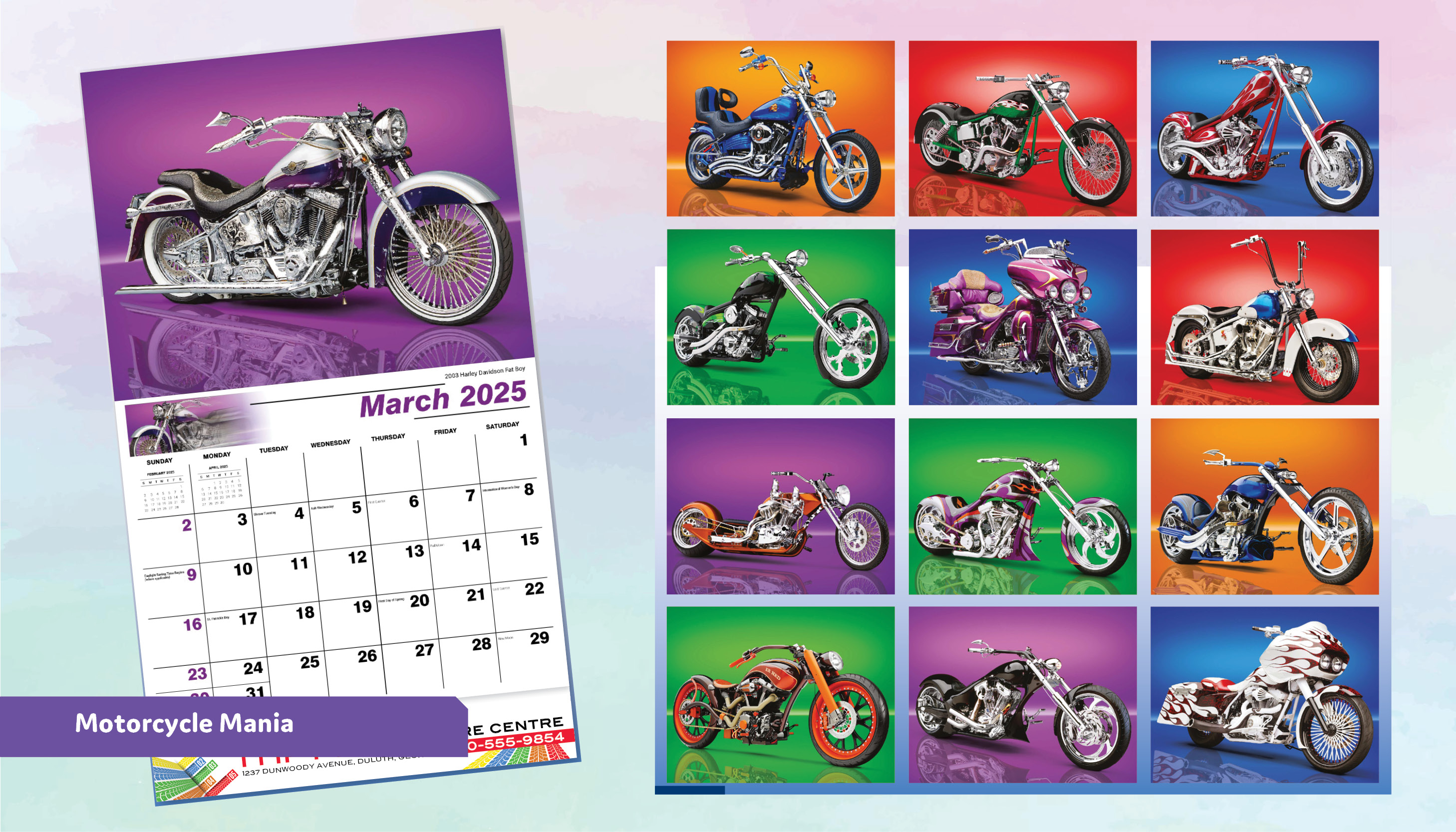 Motorcycle Mania