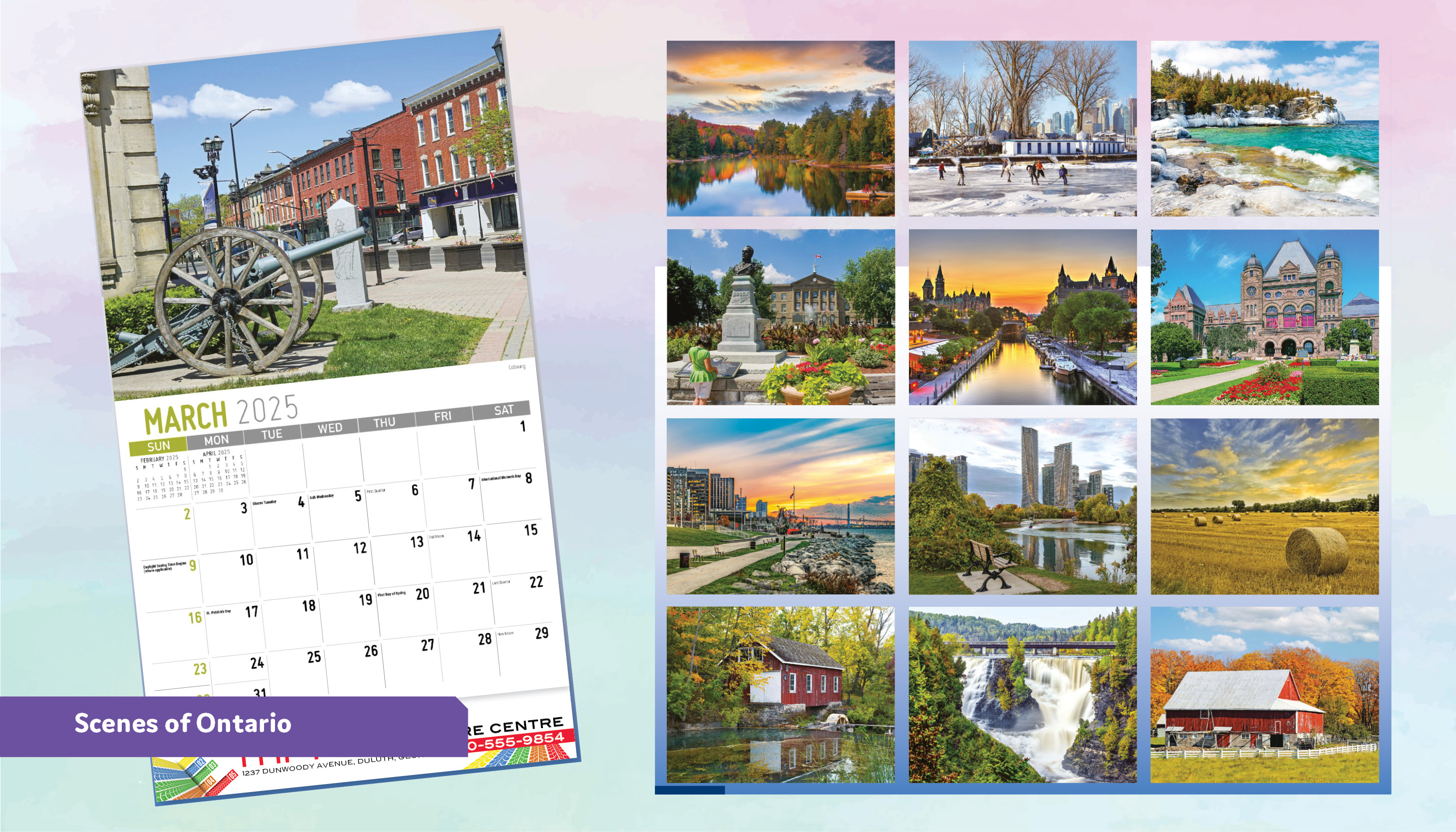 Scenes of Ontario