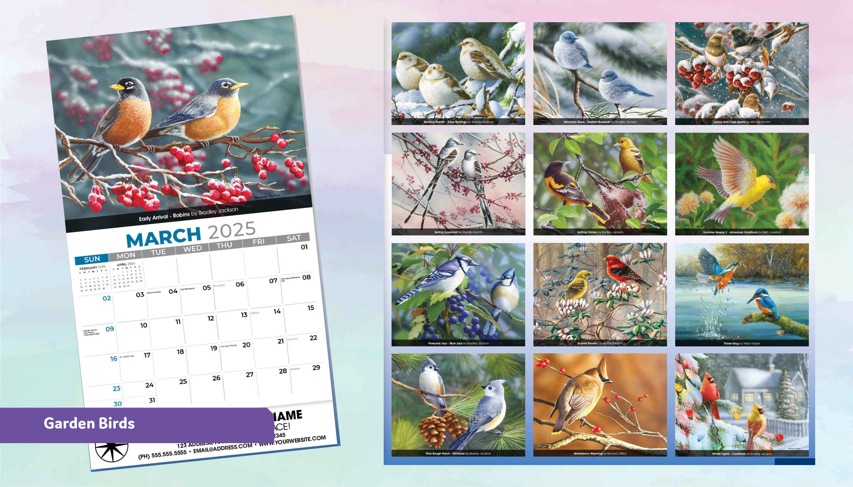 Garden Birds