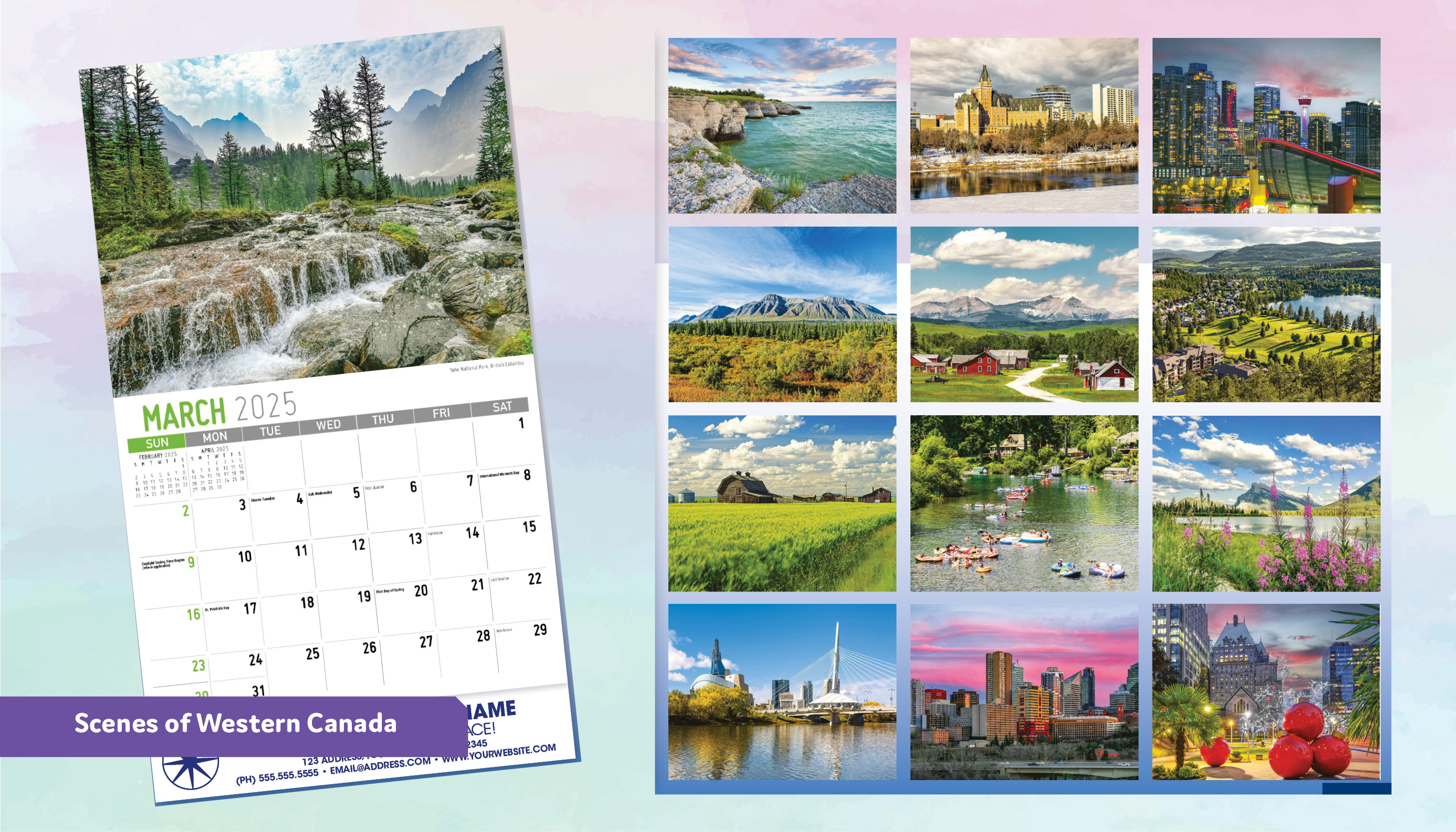 Scenes of Western Canada