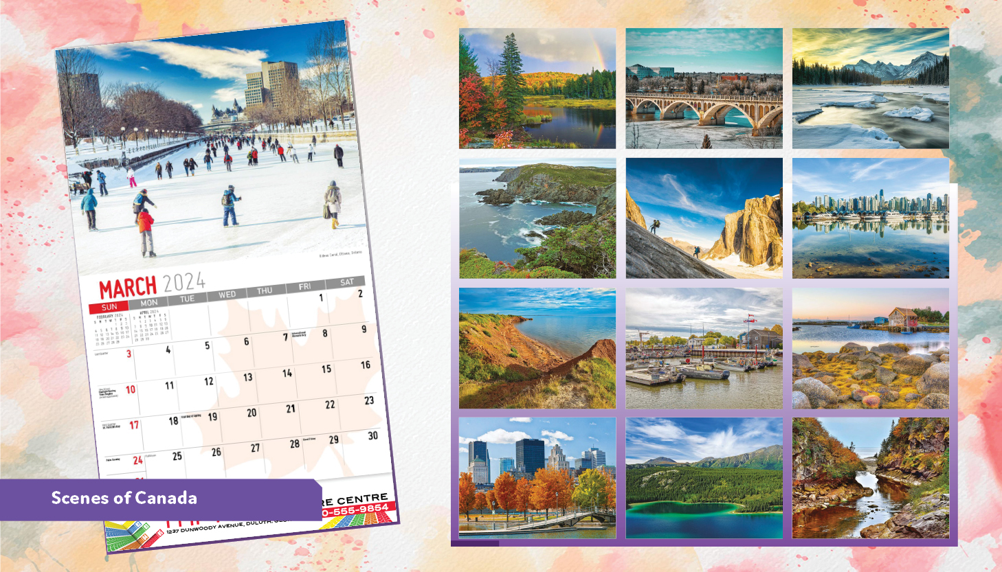 Scenes of Canada