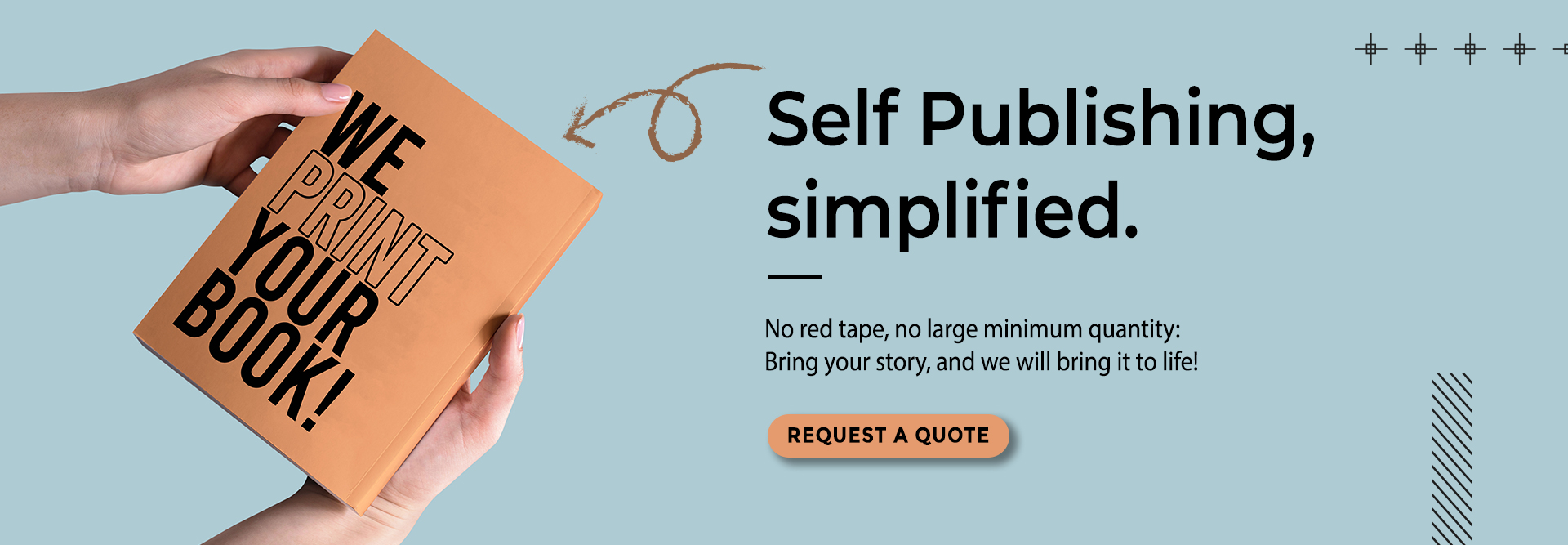 Self Publishing banner
