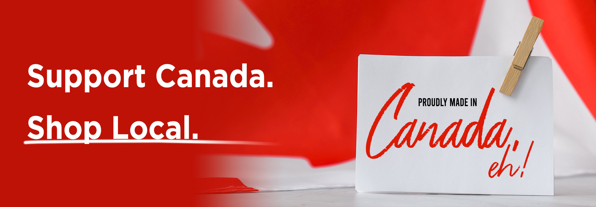 Support Canada Banner