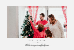 Design 010 - 4x6 - Happy Holiday Minimalist Front