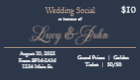 Design 002 - Navy Wedding