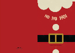Design 024 - Ho Ho Ho 10"x7"