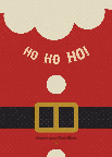 Design 024 - Ho Ho Ho 5"x7" Front