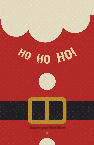 Design 024 - Ho Ho Ho 8.5"x5.5" Front