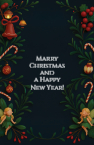 Design 27 - Vibrant Christmas Family 8.5"x5.5" Back