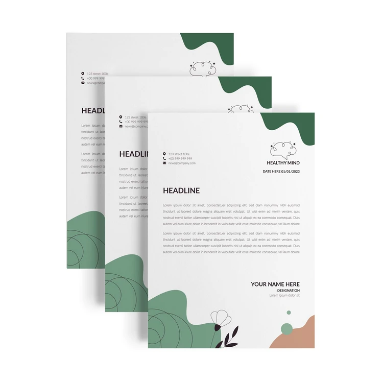 Letterheads