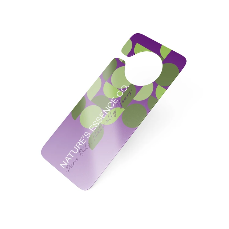 Glossy Door Hangers