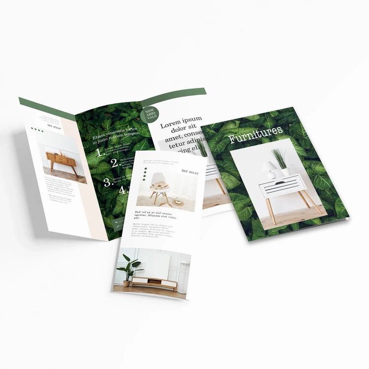 Folded Brochures