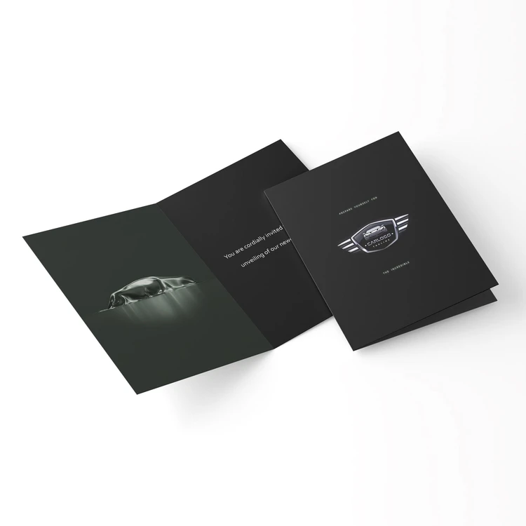 Folded Cards & Invitations