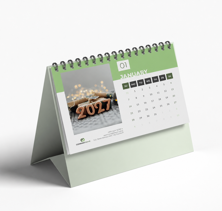 Calendars 2027