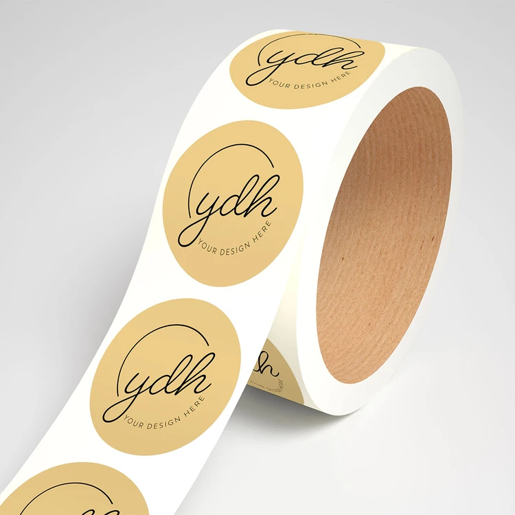 Paper Roll Labels