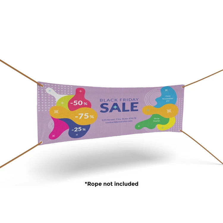 Mesh Banners