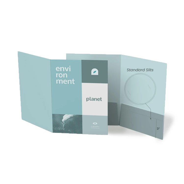Standard Presentation Folders