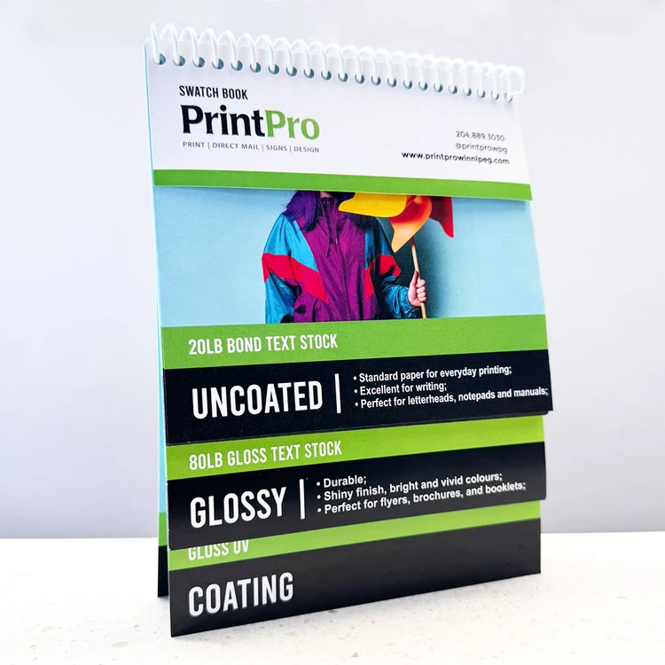 Swatch Book and Samples