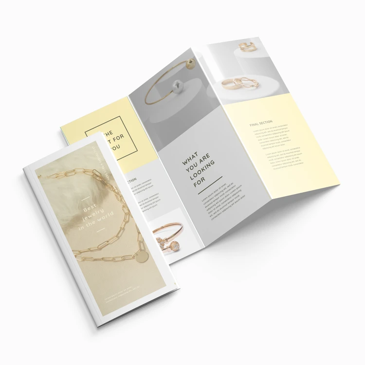 3 Panel Brochures