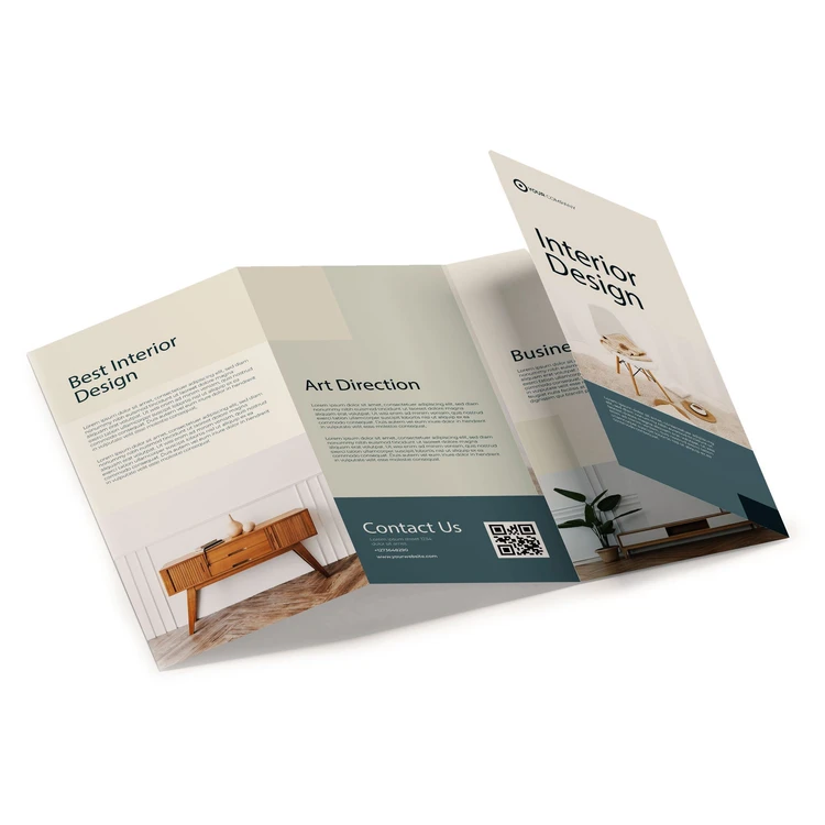4 Panel Brochures