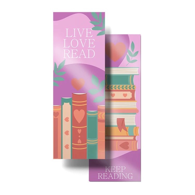 Glossy Bookmarks